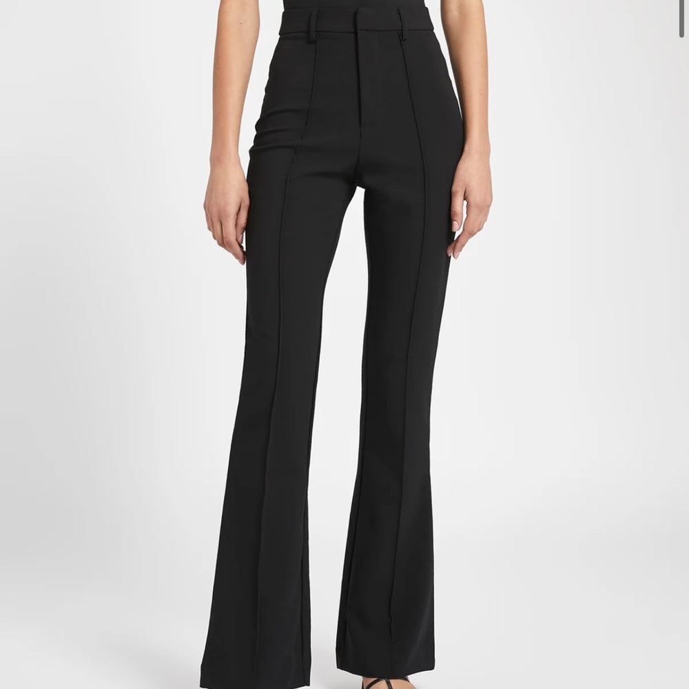 BECAUSE OF ALICE (BOA) WIDE LEG SUIT TROUSERS